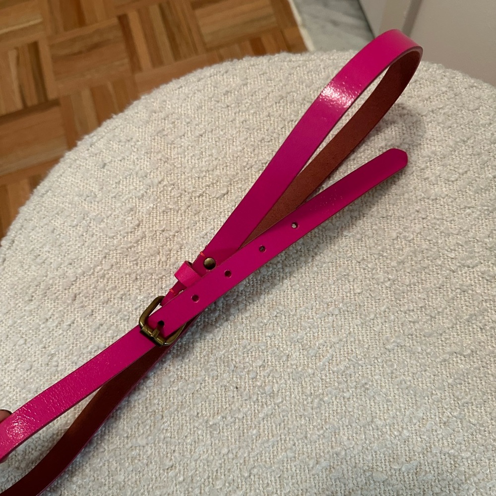Jack Wills Hot Pink Belt